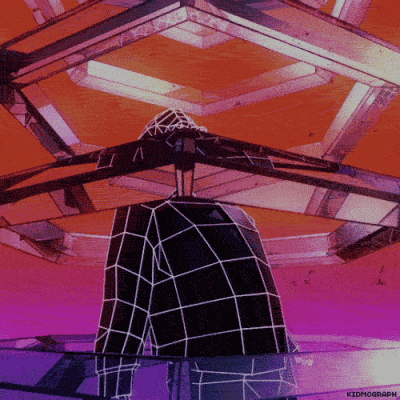 My-serotonin - #vaporwave #gif