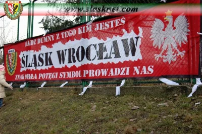 P.....r - Paranoja! UEFA ukarała Śląsk za wywieszenie patriotycznej flagi! 

http:/...