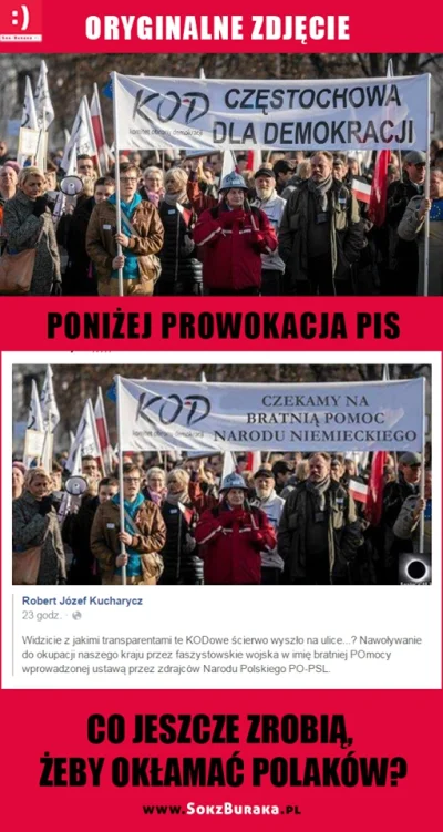 rbk17 - #polityka #szokniedowierzanie

Koniec świata, to PiS też robi prowokacyjne ...