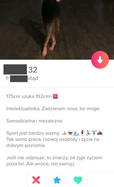 Tindus - Granica niebezpiecznie się podnosi...
#badoo #tinder