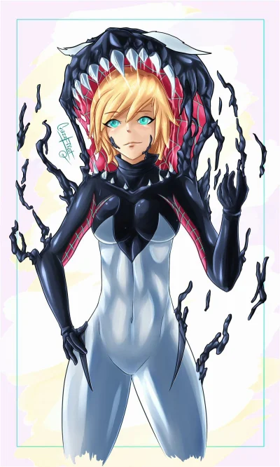 80sLove - Spider-Gwen jako Venom - autor rysunku: CRAZZEFFECT ^^
http://crazzeffect....