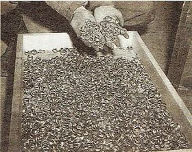 ojzygazyga - Pierwszy transport złota z Buchenwaldu