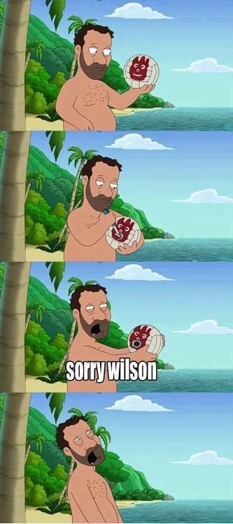 Schwarz_Charakter - #castaway cała prawda.

#humor