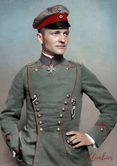 konik_polanowy - 101 lat temu zginął Manfred von Richthofen. Mając 25 lat uzyskał 80 ...