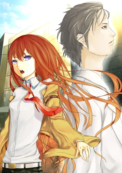 Axoi - #randomanimeshit #steinsgate #okabe #rintarouokabe #100razyokabe #kurisumakise...