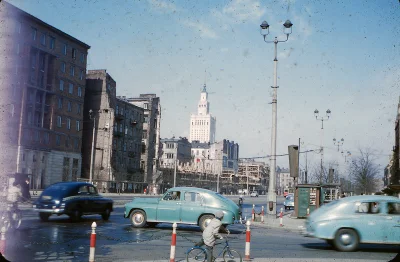 siwymaka - Warszawa lata 50 ubiegłego wieku.
#fotohistoria #Warszawa