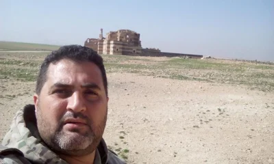 damian-kat - Selfie od SAA w Qasr Ibn Wardan

#syria