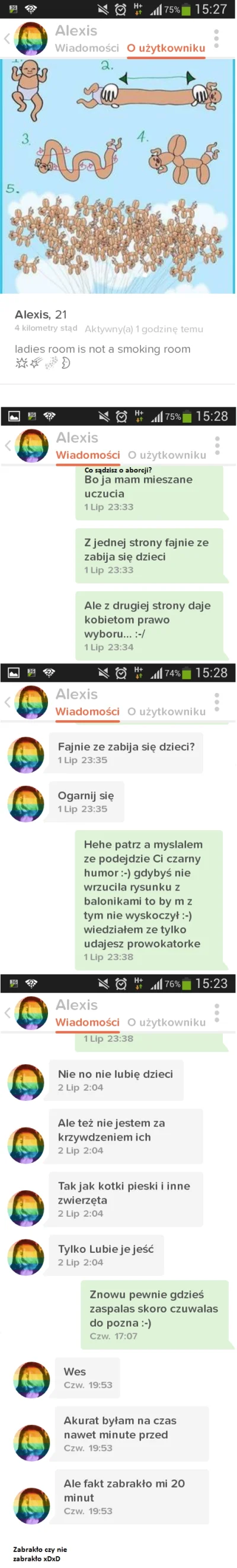 reksiuwielki - Mirki, na #tinder sparowało mnie z dziewuchą która wydawało się, że lu...