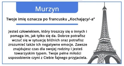 E.....e - Za DARMOO !=== !! MIRKIII Dowiedzcie się co oznacza Twoje imię ==PO FRANCUS...