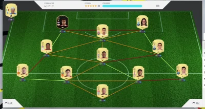 doncorleonePL - #fifa20 
#fut 

Co tu zmienic do 100k zeby bylo zgranie najabrdzij...