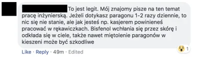 proce55or - Jeden z komentarzy z grupy pronaukowej na FB.