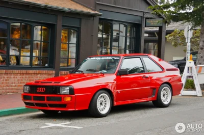 Molenio - @localgoodness: Audi Sport Quattro