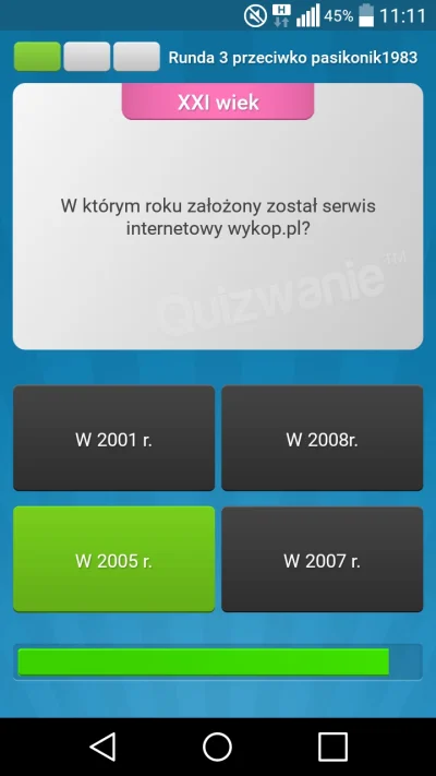 MiroslawWypok - A kto to dodaje pytania? ( ͡° ͜ʖ ͡°)
#quizowanie #gry