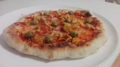 H.....0 - Taką pizzunie zrobiłem
#pizza