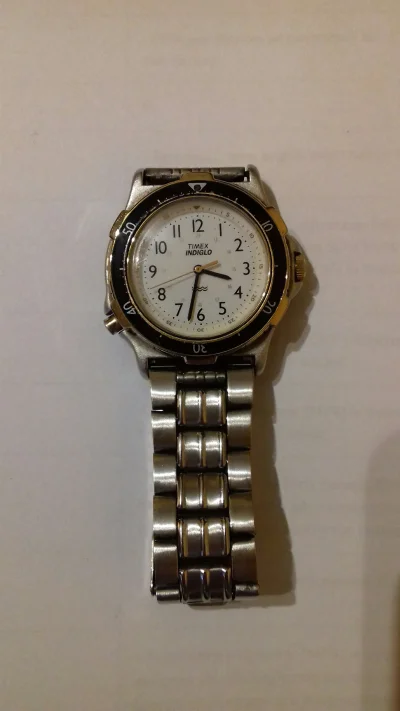 lukas83 - Postanowiłem że zaprezentuję Wam moje "bieda" zegarki ;) 

Tego Timexa mam ...