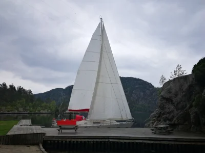 PMV_Norway - #zeglarstwo #zagle #norwegia #jachty a żagle suszymy po deszczu tak