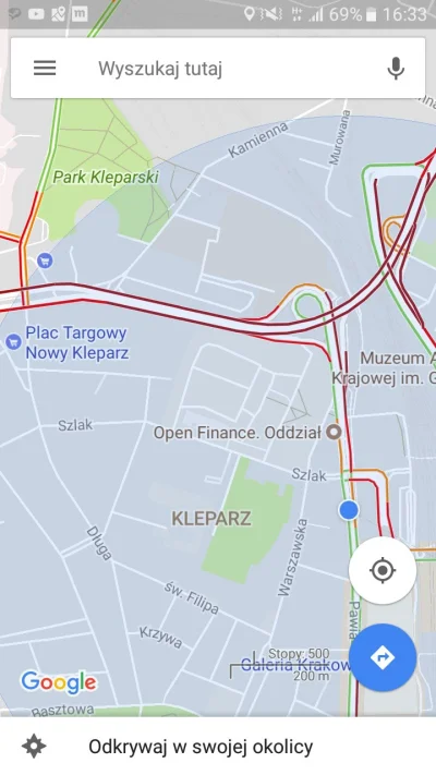 FHA96 - Coś czuję, że do Kleparza będę jechał z 20 minut.
#krakow