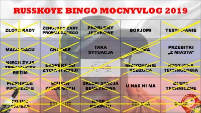 PatoPaczacz - ULANE RUSKIE BINGO 16! Czego się spodziewać, odcinek o chlaniu więc beb...