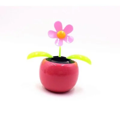 Prozdrowotny - od 11 LINK<-Car Decoration Solar Power Dancing Flower - PINK
$0,10+FRE...