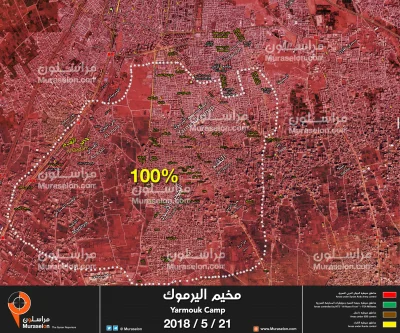 60groszyzawpis - Damaszek czysty - ISIS na przedmieściach stolicy zostało w końcu pok...