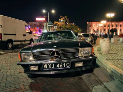 superduck - Mercedes Benz 500 SL R107 (1980–1989)
5,0l V8 240KM

Spotkany ponownie po...