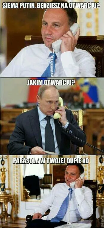 majesticball - Odważny i szalony #pdk #humorobrazkowy #otwrcie #putin