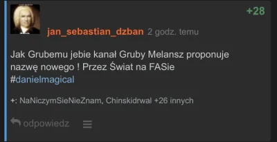 jansebastiandzban - Gram dzisiaj w totka
FAScynujace 
#danielmagical