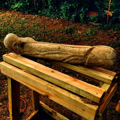 sztilq - Prawilnie przypominam co ostatnio Brent Hinds (wokalista) stworzył z drewna ...