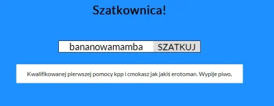 bananowamamba - #szatkownica