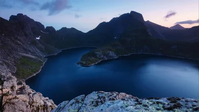 Niedowiarek - #gif #gfy #gfycat #duzygif #norwegia #earthporn