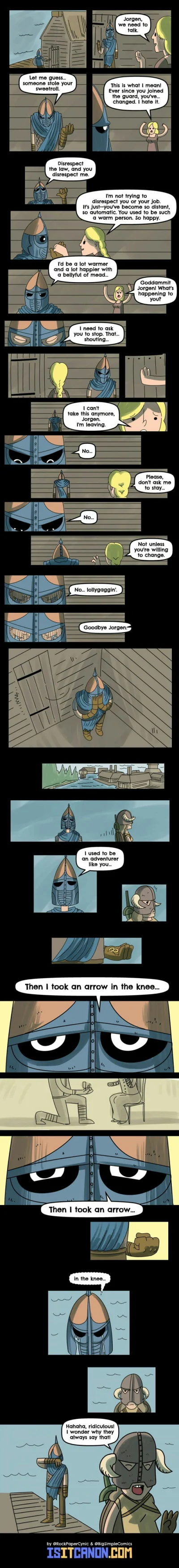 minecraftkoxik2008 - #gry #skyrim #pcmasterrace #heheszki #feels