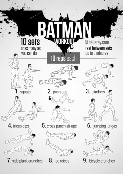 u.....r - Trening batmana ᕙ(⇀‸↼‶)ᕗ



#silownia #pompujzwykopem #batman