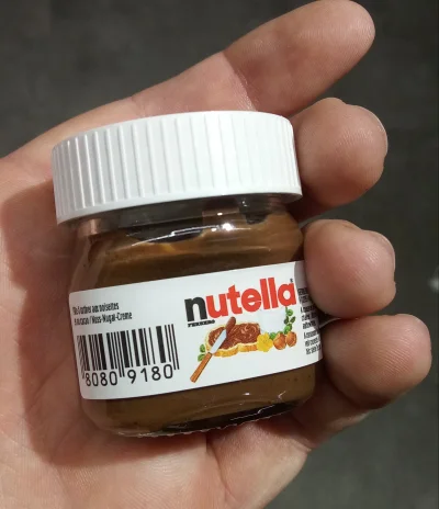 Stormweaver - Taka smieszna mini nutella ( ͡° ͜ʖ ͡°)
#nutella #slodycze