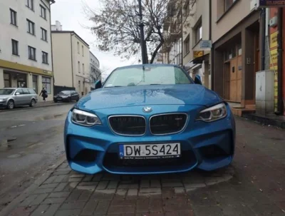 mfusion - Tak jak już napisaliśmy tutaj  BMW M2 o numerach DW 5S424 FAKTYCZNIE pochod...