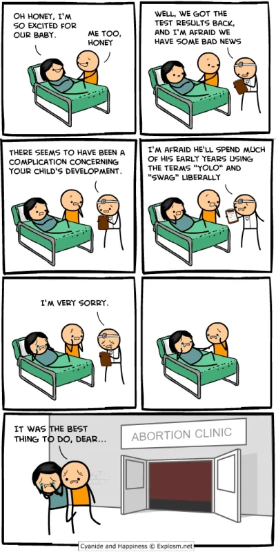 smerfoso - #gimbohumor #cyanideandhappiness