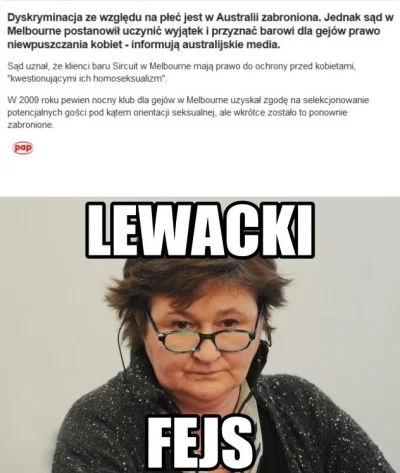 C.....o - Klauzula sumienia dla gejów. #bekazlewactwa