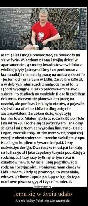 atrax15 - A wizisie?się pracuje się ma.... #heheszki #polak #takaprawda #zarobki #pra...