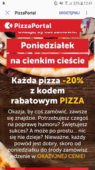 tinues - #pizzaportal #pysznepl #pizza #kupony