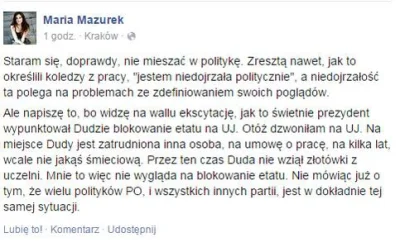 kondominiumRNPZZP - większość pisze, że Bronek zaorał Dudę na temat stanowiska UJ, ni...