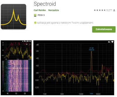 novaq - @Forbot: ja mierzę androidową aplikacją Spectroid prędkość obrotową wentylato...
