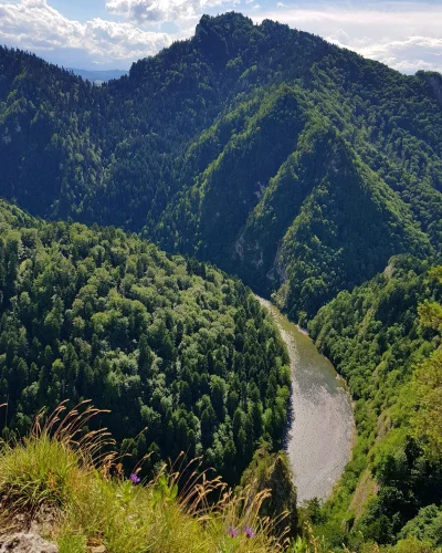 krzysiuz - #earthporn #kroscienkonaddunajcem #krościenko #pieniny #pieninynationalpar...