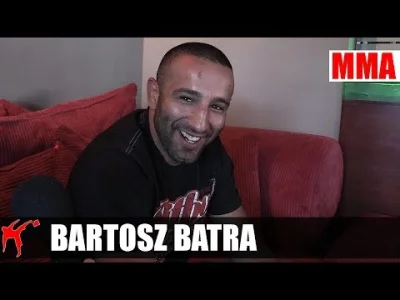S.....e - Bardzo fajny wywiad z Bartusiem Batrą po #ksw39, trenerem Tyberiusza Kowalc...