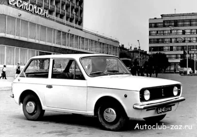 W.....c - @fajnyprojekt: czyli część źródeł nazywa ten prototyp VAZ E1101, a druga cz...