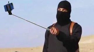 malc - Terrorysta-kretyn ujawnia kwaterę ISIS w Syrii na selfie w sieci