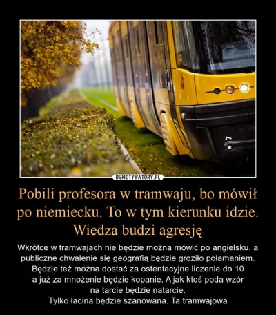 yolantarutowicz - @winobranie: Za mówienie po niemiecku bili. Co dopiero za śpiewanie...