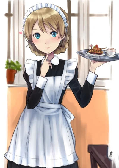 z.....s - #randomanimeshit #darjeeling #girlsundpanzer #maid 

#umasanjin 

wpis z ya...