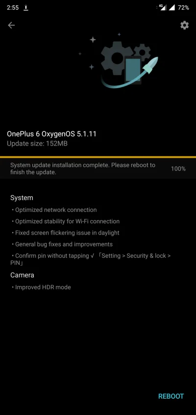 Crusio - Można już pobierać nową aktualizację OxygenOs 5.1.11

#oneplus #oneplus6