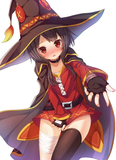 Hajak - #randomanimeshit #anime #konosuba #megumin @bdag476