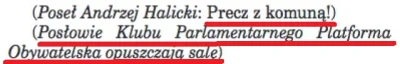 saint - Cieszy mnie niezmiernie samokrytyka posłów Platformy Obywatelskiej - w końcu ...