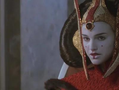 K.....1 - #starwars #natalieportman #ladnapani Niby z niej taka królowa, A MI DAŁA XD...